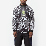 Brazil Goalkeeper Soccer Jersey Black/White/Neon Yellow IO0795-010