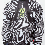 Brazil Goalkeeper Soccer Jersey Black/White/Neon Yellow IO0795-010