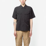 Field SS Shirt M Black X000009636