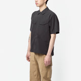 Field SS Shirt M Black X000009636