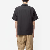 Field SS Shirt M Black X000009636