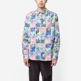 Classic Shirt Blue Hearts 401WS31532