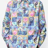 Classic Shirt Blue Hearts 401WS31532