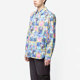 Classic Shirt Blue Hearts 401WS31532