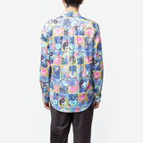 Classic Shirt Blue Hearts 401WS31532