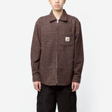 Bellamy Shirt Jacket Bellamy Check Tobacco I035422