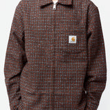 Bellamy Shirt Jacket Bellamy Check Tobacco I035422