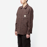 Bellamy Shirt Jacket Bellamy Check Tobacco I035422