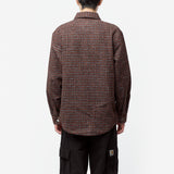 Bellamy Shirt Jacket Bellamy Check Tobacco I035422