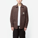 Bellamy Shirt Jacket Bellamy Check Tobacco I035422