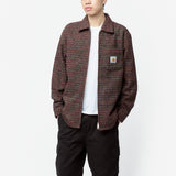 Bellamy Shirt Jacket Bellamy Check Tobacco I035422