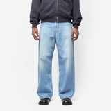 Loose Fit Jeans-1981 U Light Blue C00097-228144