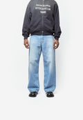 Loose Fit Jeans-1981 U Light Blue C00097-228144