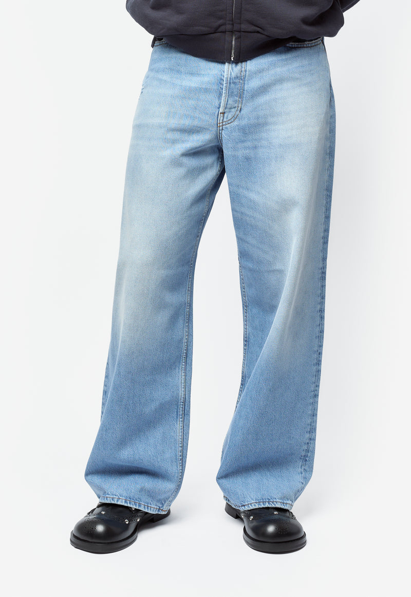 Loose Fit Jeans-1981 U Light Blue C00097-228144