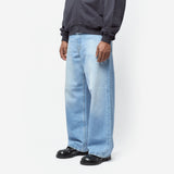 Loose Fit Jeans-1981 U Light Blue C00097-228144