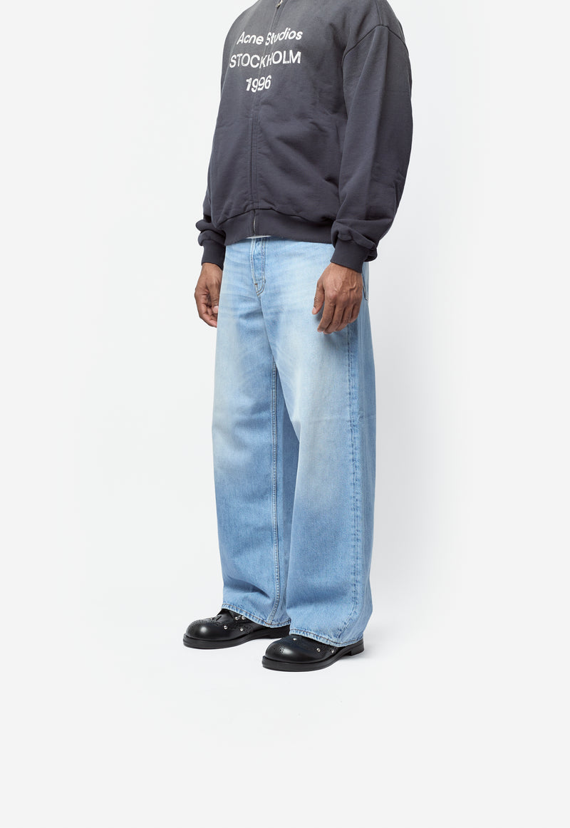 Loose Fit Jeans-1981 U Light Blue C00097-228144