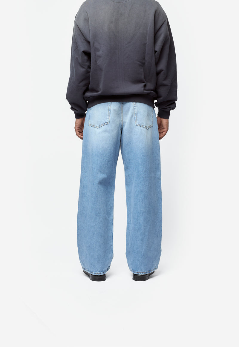 Loose Fit Jeans-1981 U Light Blue C00097-228144