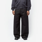 Satin Trousers Black TROU001090