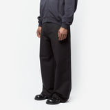 Satin Trousers Black TROU001090