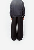 Satin Trousers Black TROU001090