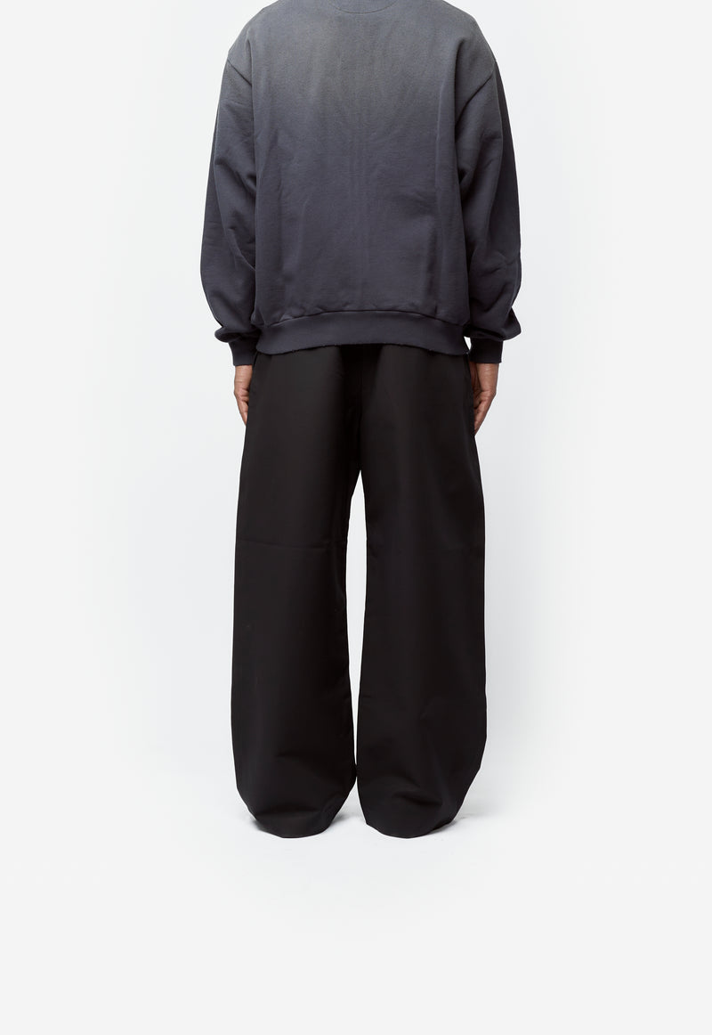 Satin Trousers Black TROU001090