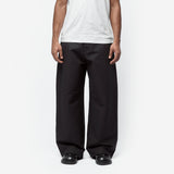 Satin Trousers Black TROU001090