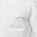 Nike x Jacquemus Men's Long-Sleeve Shirt White HQ6148-100