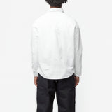 Nike x Jacquemus Men's Long-Sleeve Shirt White HQ6148-100