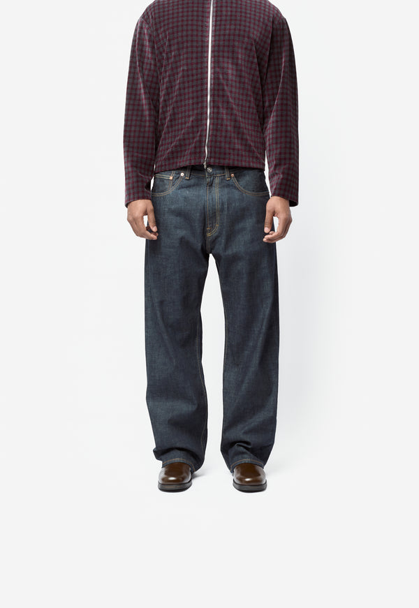 Third Cut Jeans Blue Selvedge M4255TB