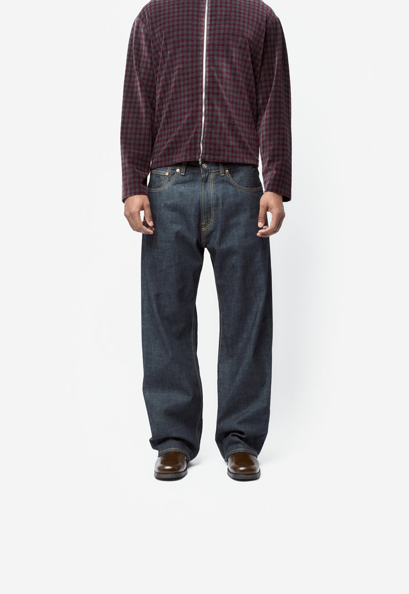 Third Cut Jeans Blue Selvedge M4255TB