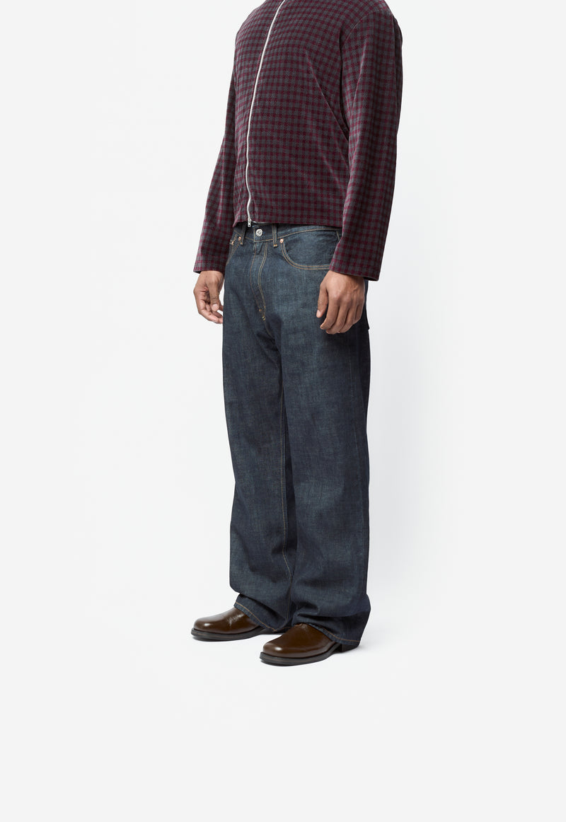 Third Cut Jeans Blue Selvedge M4255TB