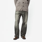 Third Cut Jeans Digital Black Aurora Print M2265TD