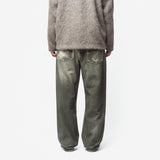 Third Cut Jeans Digital Black Aurora Print M2265TD