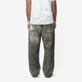 Third Cut Jeans Digital Black Aurora Print M2265TD