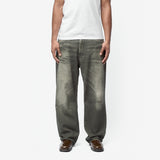 Third Cut Jeans Digital Black Aurora Print M2265TD