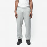 NOCTA CS Fleece Tracksuit Bottoms Dark Grey Heather/Matte Silver/Black HM5764-063