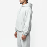 NOCTA CS Fleece Hoodie Dark Grey Heather/Matte Silver /Black HM5762-021