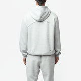 NOCTA CS Fleece Hoodie Dark Grey Heather/Matte Silver /Black HM5762-021