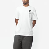 M BCD Celebration Relaxed Short Sleeve Graphic Tee TNF White NF048GAQFN4