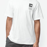 M BCD Celebration Relaxed Short Sleeve Graphic Tee TNF White NF048GAQFN4