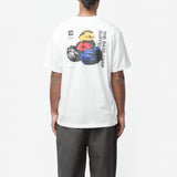 M BCD Celebration Relaxed Short Sleeve Graphic Tee TNF White NF048GAQFN4