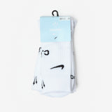 3-Pack Socks White DD9240-100