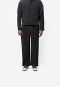 Monthly Colour January Pleated Pant Black HP66-JF014-15