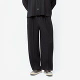 Monthly Colour Janaury Pleated Pant Black HP66-JF014-15