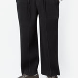 Monthly Colour Janaury Pleated Pant Black HP66-JF014-15