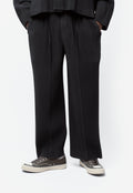 Monthly Colour January Pleated Pant Black HP66-JF014-15