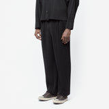 Monthly Colour Janaury Pleated Pant Black HP66-JF014-15