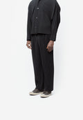 Monthly Colour January Pleated Pant Black HP66-JF014-15