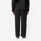 Monthly Colour Janaury Pleated Pant Black HP66-JF014-15