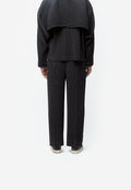 Monthly Colour January Pleated Pant Black HP66-JF014-15